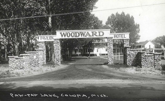 Woodward Pavillion (Woodwards Pavilion) - Pavilion Hotel